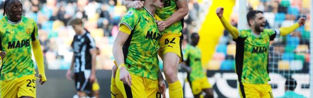 Sasuolo bez Matića silovit protiv Verone! Tim iz Ređo Emilije upisao novu pobedu