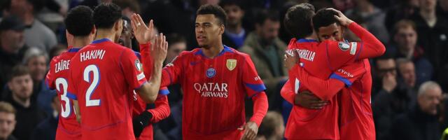 Pari Sen Žermenovo deljenje lekcije Englezima iliti demoliranje Čelsija u dva čina: Svi se opet plaše strašnih Svetaca!