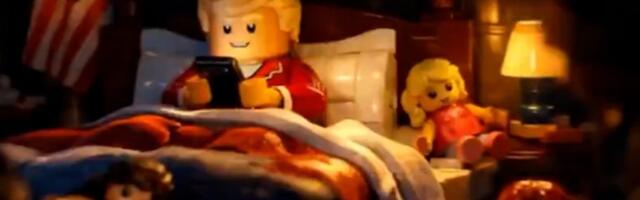 Iransko ruganje Trampu obišlo svet: Objavljen snimak na kom se Lego Tramp preznojava dok gore američki brodovi! (VIDEO)