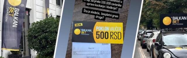 ŠOKANTNO! Uz picu ili kolač, Balkan Bet DECI NUDI DA SE KLADE!