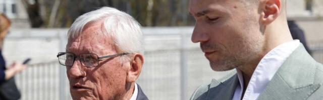 "KOSANA JE ZMAJ ŽENA" Prvo pojavljivanje Aleksandra Sofronijevića nakon što je dobio ćerku: Plakao sam celi dan od sreće