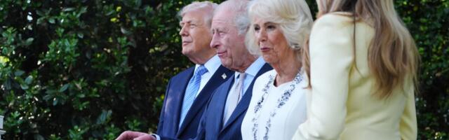 SASTANAK KRALJA ČARLSA TREĆEG SA TRAMPOM I OBRAĆANJE KONGRESU Britanski monarh sa kraljicom Kamilom otpočeo četvorodnevnu posetu Americi (FOTO, VIDEO)