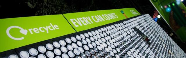 Rekordna godina za reciklažu: više od 900 hiljada limenki prikupljeno u Srbiji inicijativom „Svaka limenka se računa“