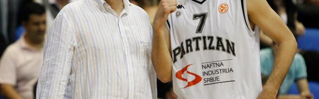 Noć kada su Duletov Partizan delile sekunde do finala Evrolige