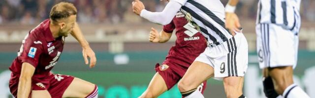 Vlahović briljirao u torinskom derbiju: Dva gola srpskog napadača, ipak, nedovoljna za pobedu Juventusa (VIDEO)