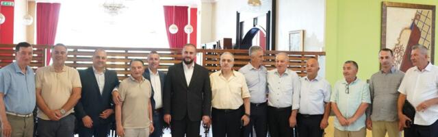 Zukorlić se sastao sa udruženjem Sandžaklija u Tuzli
