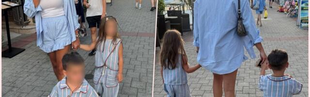 PAPARACO KURIRA UHVATIO MARIJU MIKIĆ U CRNOJ GORI: Vitka figura pevačice u prvom planu, a jedan detalj oduševio prolaznike