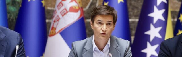 "To više nije novinarstvo, već dijagnoza!" Brnabić ogolila blokaderske medije: Pogledajte šta rade (FOTO)