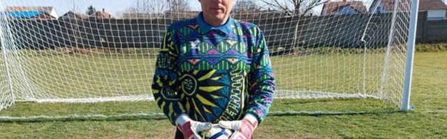 Priča o najstarijem golmanu u Srbiji: Sa 53 godine se zbog korone vratio na gol kluba iz svog sela