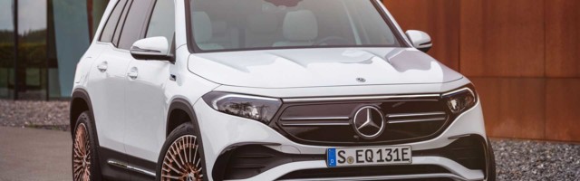 Mercedes-EQB sada i u Evropi