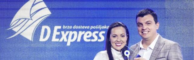 Kurirskoj službi D Express nagrada eCommerce Asocijacije Srbije za D Paketomat