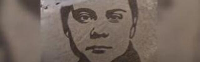 Овакав портрет Грета Тунберг још није добила