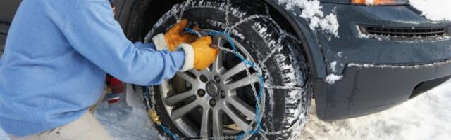 Kako se stavljaju lanci za sneg