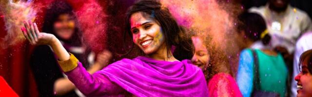 Eksplozija boja i radosti: Festival Holi - prolećna čarolija Indije
