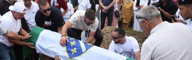 Ukopano sedam žrtava na 30. godišnjicu genocida u Srebrenici