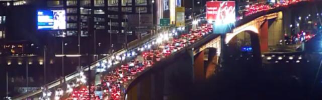 BEOGRAD U POTPUNOM KOLAPSU Popodnevni špic napravio haos, naoružajte se strpljenjem i IZBEGAVAJTE ove pravce (FOTO)