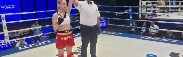 SP u Abu Dabiju: Saida Bukvić u četvrtfinalu