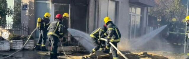 Eksplozija u Kragujevcu! Oštećen gasni priključak napravio pravi haos, intervenisali i vatrogasci