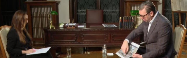 Вучић: Верујем да ће следећа година бити најбоља у историји Србије