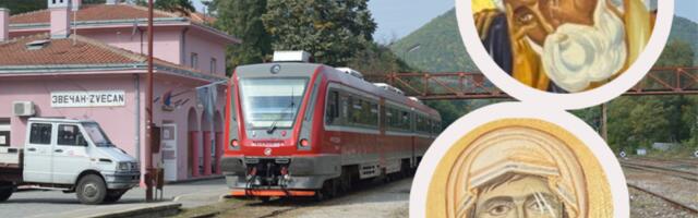 SABLASNE SCENE U ZVEČANU - NOVI PRITISAK NA KOSOVSKE SRBE: Ikone po podu, oči svetaca izgrebane