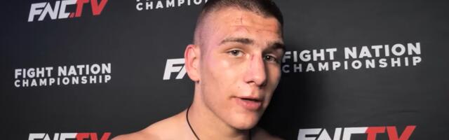 Izmena u poslednji čas pred FNC 26: Stefan Dobrijević dobija novog protivnika!