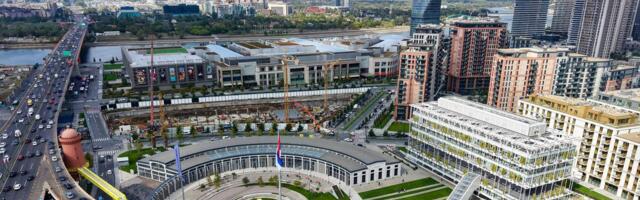 Izmene prostornog plana za Beograd na vodi povećavaju stambene kvadrate na uštrb zelenila