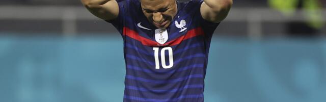 Mbapeova povreda u zao čas