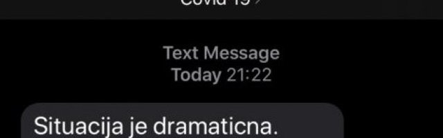 AKO VAM JE STIGLA PORUKA OD COVID 19, EVO ŠTA TO ZNAČI!