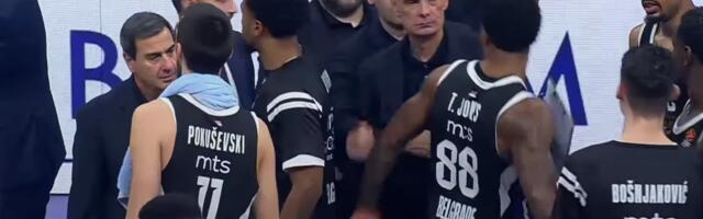 Od klinča do saradnje: Tajrik se skoro potukao sa Barcokasom, a sada će morati da ga sluša (VIDEO)