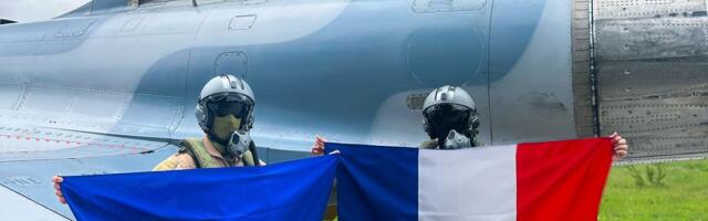 Ukrajinski Mirage 2000 prvi put viđen sa raketom MICA