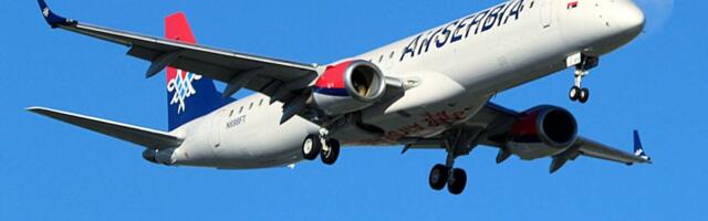 Četvrti Embraer E195 Er Srbije snimljen u Kostariki, uskoro prelet ka Beogradu