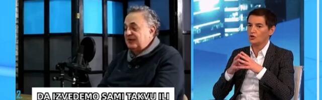 "Godinu dana ruše državu pod izgovorom da ruše vlast": Brnabić komentarom o blokaderima ubola pravo u centar