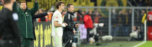 Jovan Milošević debitovao u Bundesligi: Igrao 20 minuta i imao 1 šut u ubedljivom porazu svoje ekipe