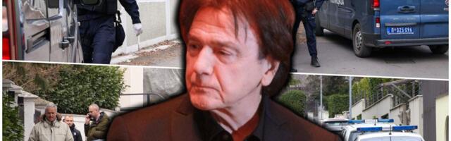 PRVE SLIKE I SNIMCI KUĆE ZDRAVKA ČOLIĆA NA KOJU JE BAČENA BOMBA: Komšije čule jaku detonaciju, pevač spavao sa ženom, tu im bila i ćerka! (video/foto)