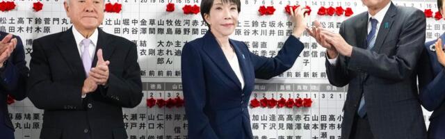 JAPANSKI LDP ODNEO UBEDLJIVU POBEDU NA IZBORIMA: Partija premijerke Takaiči ostaje na vlasti