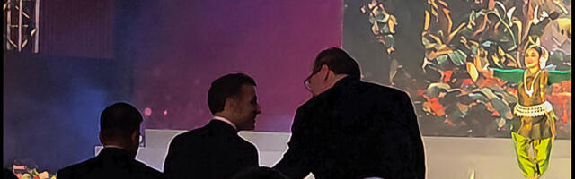 Вучић седео поред Макрона на вечери коју је организовао премијер Индије