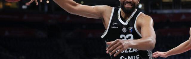 Partizan poslao Parkera na pozajmicu – poznato šta će biti sa platom