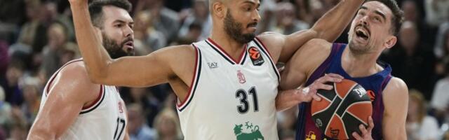Evroliga: Armani umalo prokockao veliku prednost protiv Barselone, Fenerbahče nastavio pobednički niz (VIDEO)