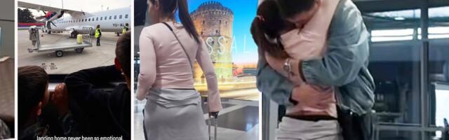 Ivana Maksimović sa sinovima uspela da napusti Dubai, snimak susreta s Danilom topi srca: "Najsigurnije mesto"