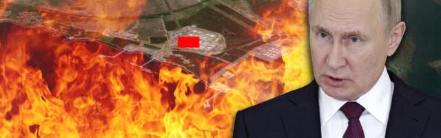 (VIDEO) Katastrofa za Putina! Usred naftnog haosa u svetu uništili mu ključnu luku: Izvoz nafte iz Rusije doveden u pitanje