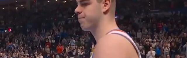 Nikola Topić dominira u SAD! Dabl-dabl za potvrdu odlične forme (VIDEO)