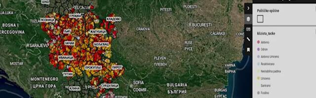 U Srbiji bar 39.000 klizišta, uskoro građanima dostupna mapa sa svim lokacijama