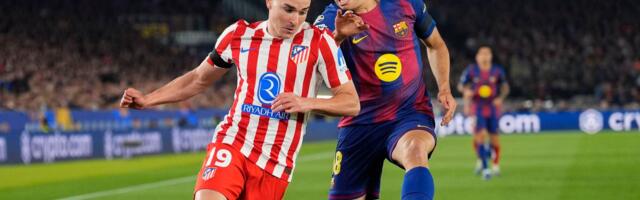 BARSELONA – ATLETIKO Katastrofa za Katalonce! Prvo crveni Kubarsija, pa golčina Alvaresa za vođstvo Madriđana