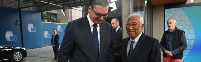Predsednik Evropskog saveta stigao u Beograd