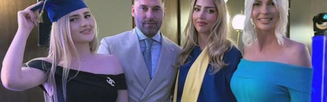 Nika ukrala šou: Svi gledaju šta Karleušina mlađa ćerka radi na sestrinoj maturskoj večeri (VIDEO)