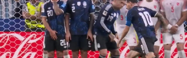 Argentina rutinski do pobede protiv Jordana, Mesi ušao sa klupe i postigao fenomenalan gol (VIDEO)