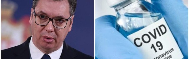 Vučić 10 puta SLAGAO da će se vakcinisati, ali STIŽE UTORAK...