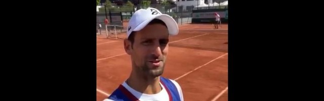 Novak trenirao u Jokićevom dresu i čestitao MVP-ju: Najbolji si, volim te, brate!