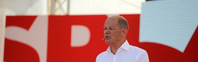 Nemački SPD vodi u anketama uoči izbora