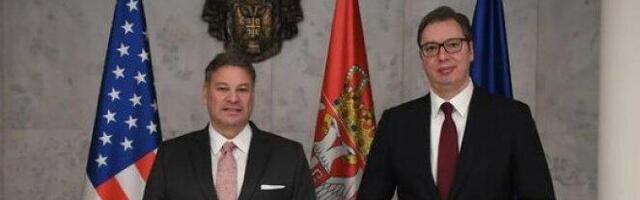 VAŽNI RAZGOVORI! Vučić se sastao sa Eskobarom! (Foto)